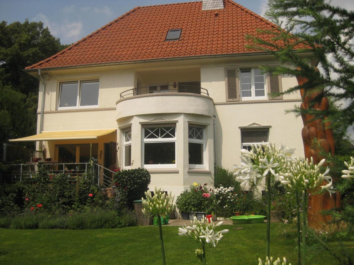 Appartamento Haus Rewi Bünde Esterno foto
